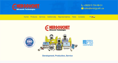 Desktop Screenshot of energo.kh.ua
